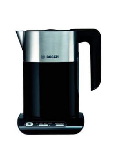 Bosch Twk8633Gb Styline Cordless Kettle - Black Bosch Twk8633Gb Styline Cordless Kettle - Black